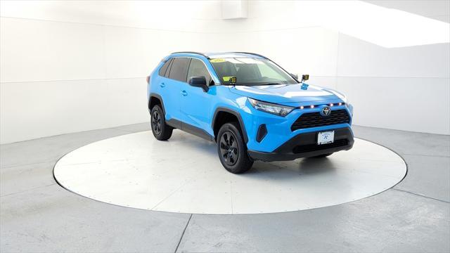 used 2021 Toyota RAV4 car, priced at $24,595