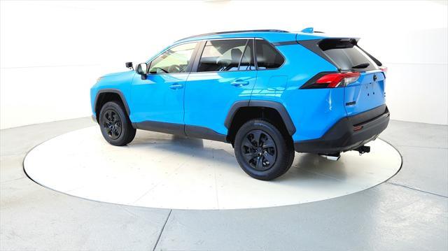 used 2021 Toyota RAV4 car, priced at $24,985