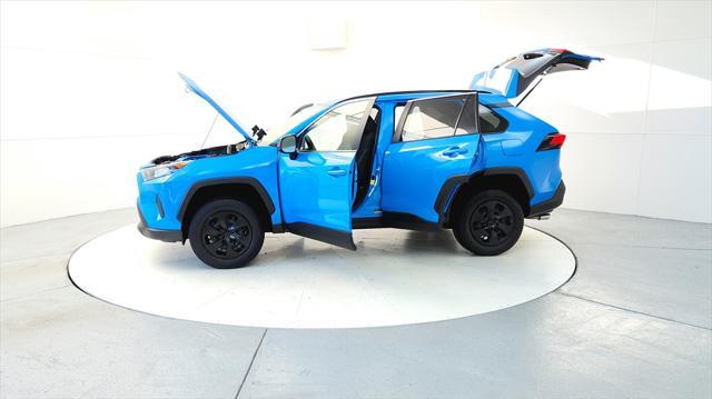 used 2021 Toyota RAV4 car, priced at $24,985