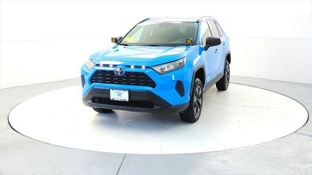 used 2021 Toyota RAV4 car, priced at $24,985