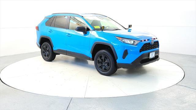 used 2021 Toyota RAV4 car, priced at $24,985