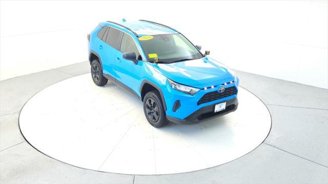 used 2021 Toyota RAV4 car, priced at $24,985