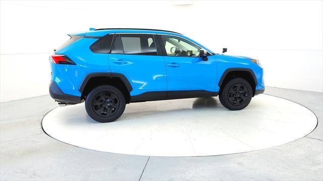 used 2021 Toyota RAV4 car, priced at $24,985