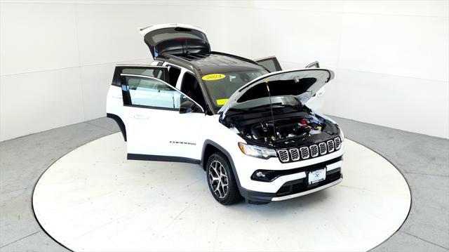 used 2024 Jeep Compass car, priced at $29,795