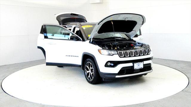 used 2024 Jeep Compass car, priced at $29,795