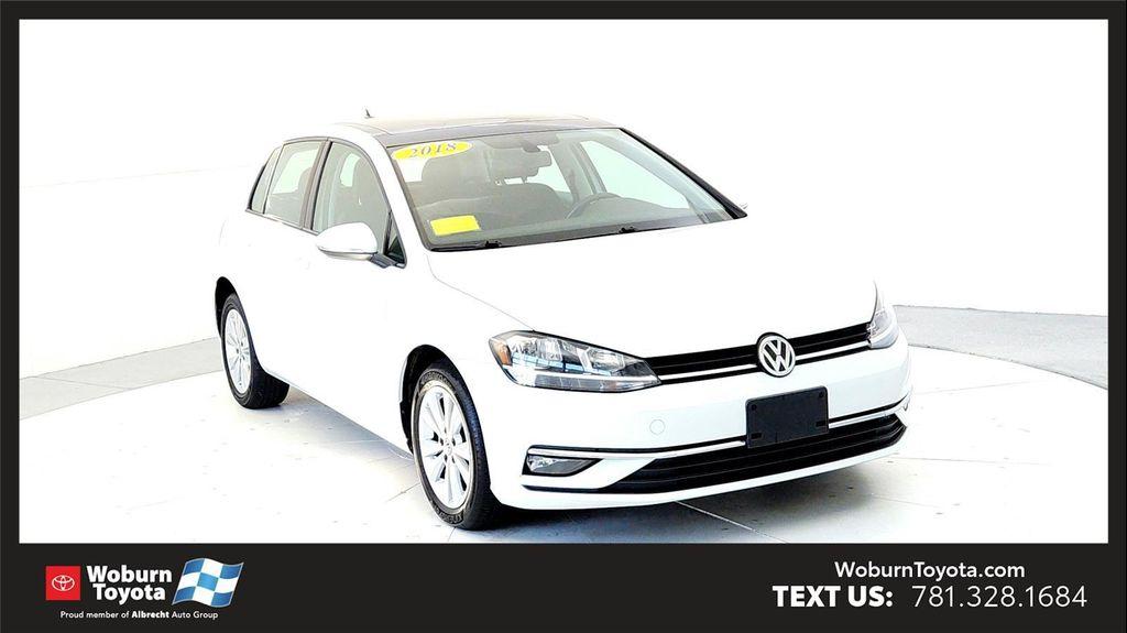 used 2018 Volkswagen Golf car, priced at $15,985