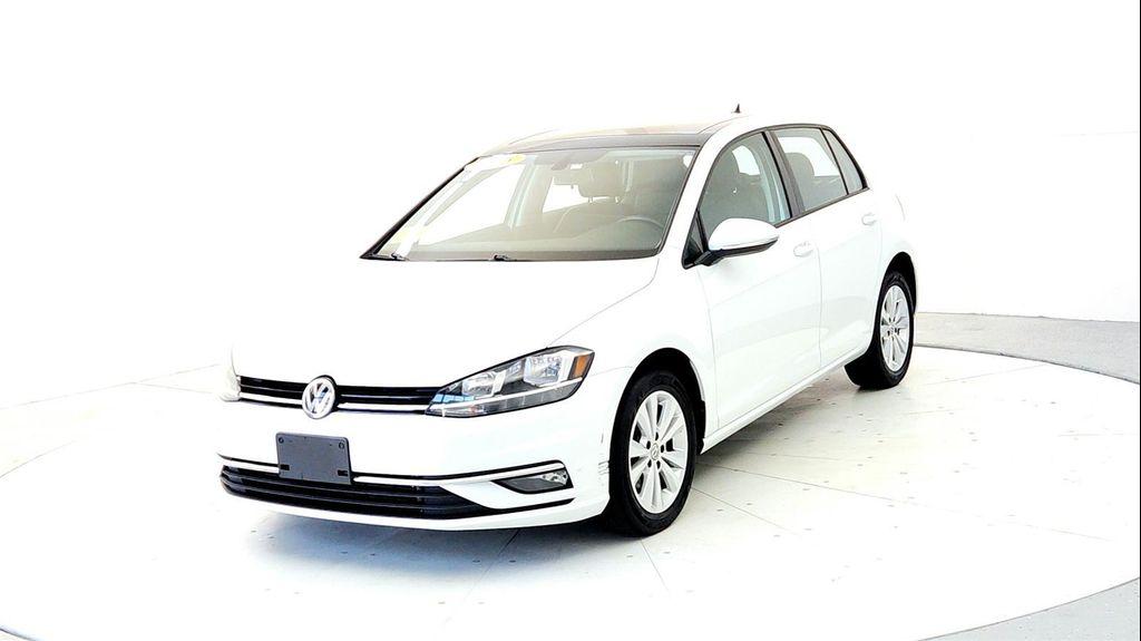 used 2018 Volkswagen Golf car, priced at $15,985
