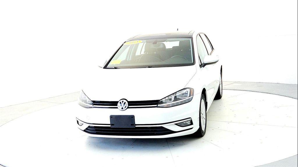 used 2018 Volkswagen Golf car, priced at $15,985