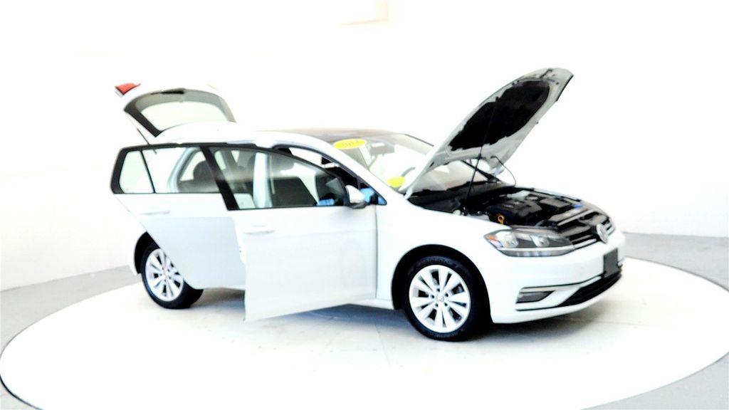 used 2018 Volkswagen Golf car, priced at $15,985