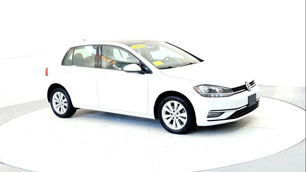 used 2018 Volkswagen Golf car, priced at $15,985