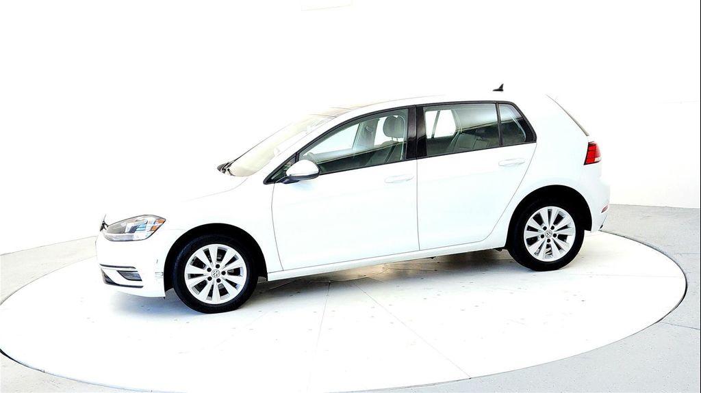 used 2018 Volkswagen Golf car, priced at $15,985
