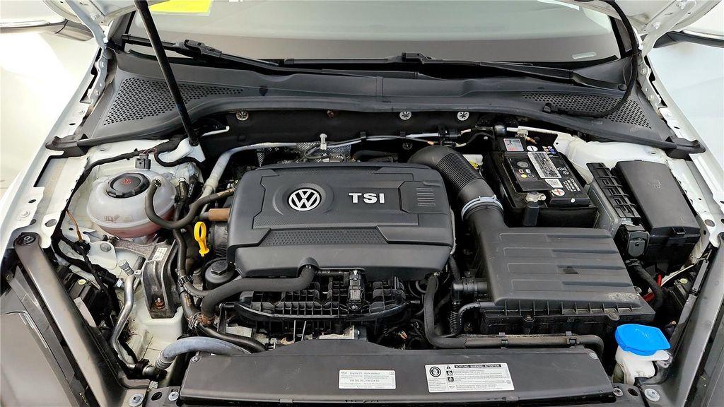 used 2018 Volkswagen Golf car, priced at $15,985
