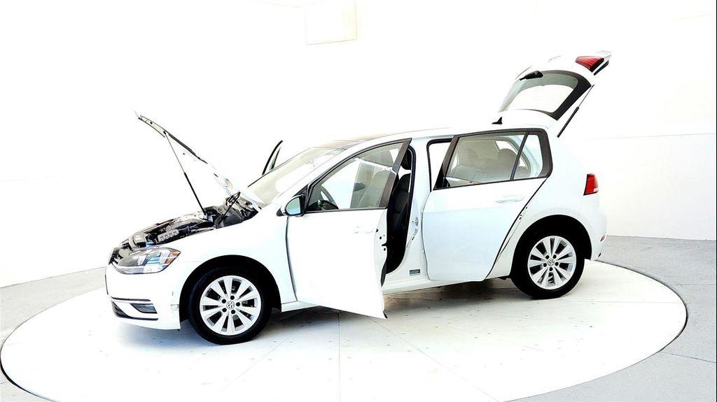 used 2018 Volkswagen Golf car, priced at $15,985