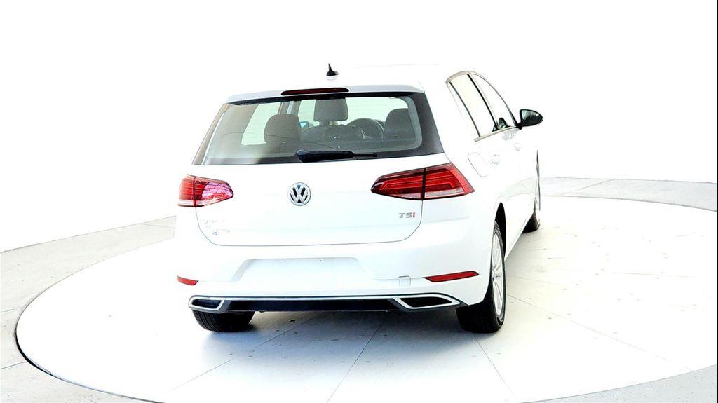 used 2018 Volkswagen Golf car, priced at $15,985