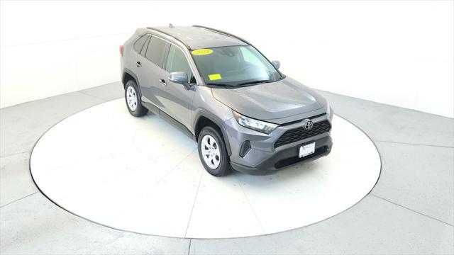 used 2021 Toyota RAV4 car, priced at $25,985