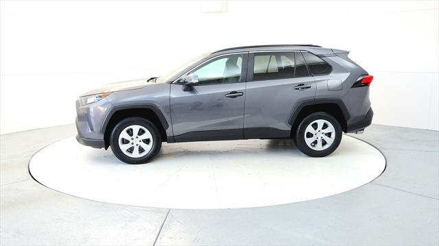 used 2021 Toyota RAV4 car, priced at $25,985