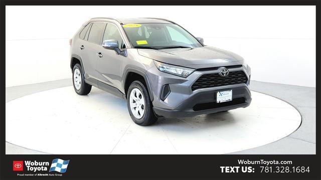 used 2021 Toyota RAV4 car, priced at $25,985