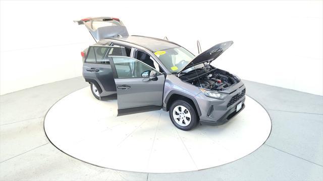 used 2021 Toyota RAV4 car, priced at $25,985