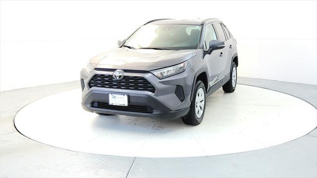 used 2021 Toyota RAV4 car, priced at $25,985