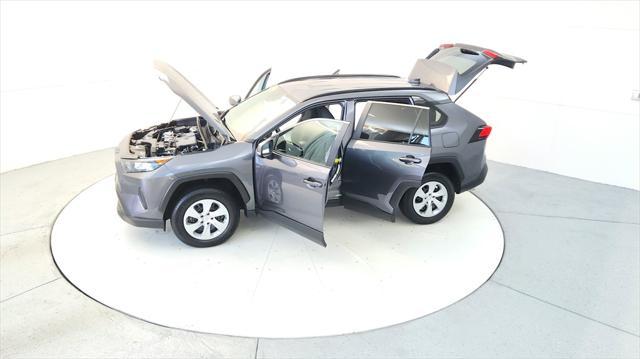 used 2021 Toyota RAV4 car, priced at $25,985