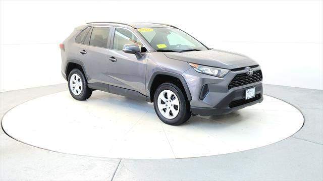 used 2021 Toyota RAV4 car, priced at $25,985