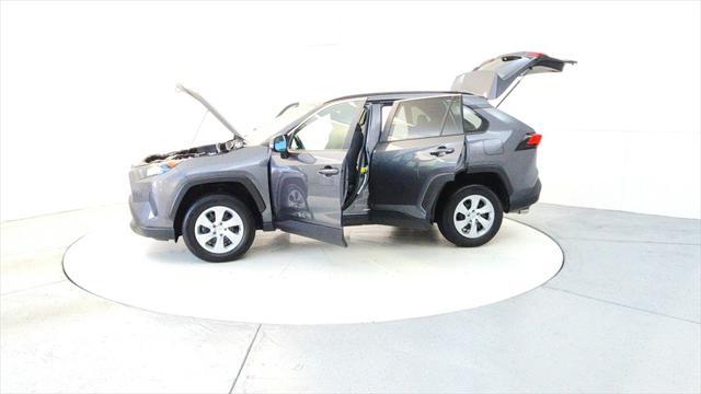 used 2021 Toyota RAV4 car, priced at $25,985