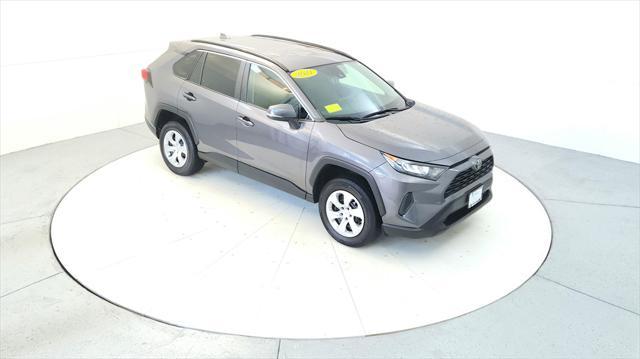 used 2021 Toyota RAV4 car, priced at $25,985