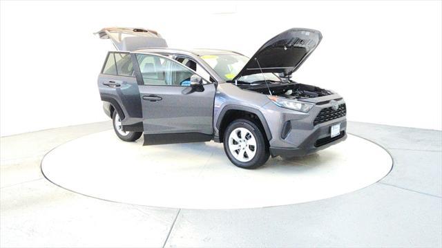 used 2021 Toyota RAV4 car, priced at $25,985