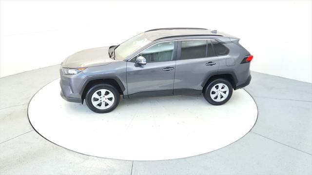 used 2021 Toyota RAV4 car, priced at $25,985