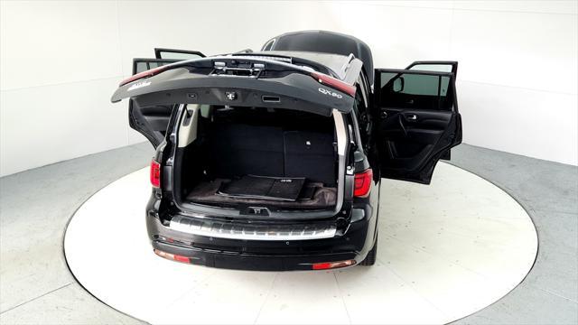 used 2021 INFINITI QX80 car, priced at $39,495