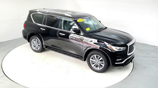 used 2021 INFINITI QX80 car, priced at $39,495