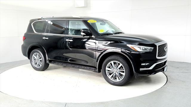 used 2021 INFINITI QX80 car, priced at $39,495