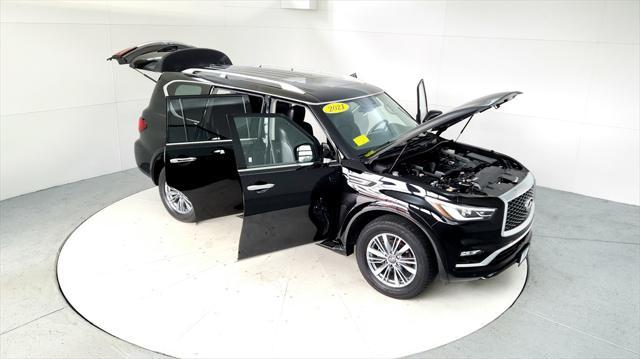 used 2021 INFINITI QX80 car, priced at $39,495