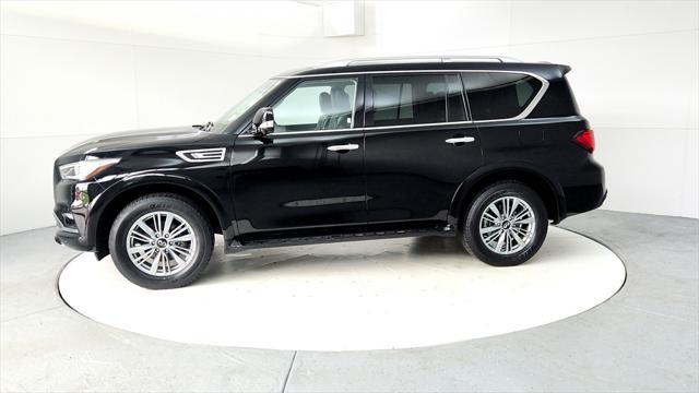 used 2021 INFINITI QX80 car, priced at $39,495