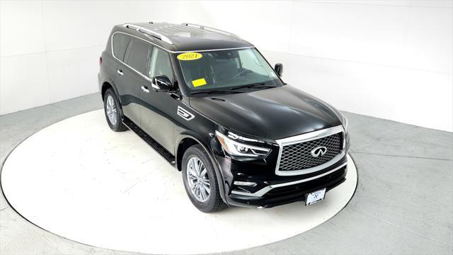 used 2021 INFINITI QX80 car, priced at $39,495