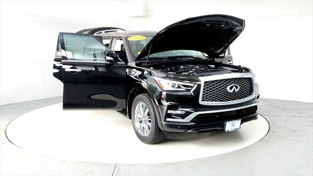 used 2021 INFINITI QX80 car, priced at $39,495