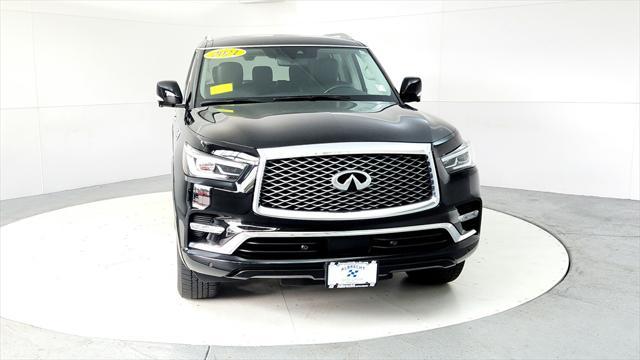 used 2021 INFINITI QX80 car, priced at $39,495