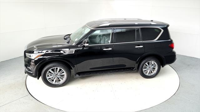 used 2021 INFINITI QX80 car, priced at $39,495