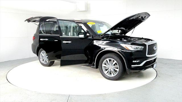 used 2021 INFINITI QX80 car, priced at $39,495