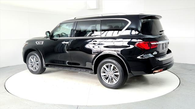 used 2021 INFINITI QX80 car, priced at $39,495