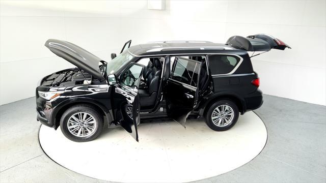 used 2021 INFINITI QX80 car, priced at $39,495