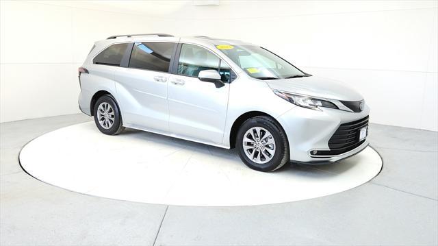 used 2023 Toyota Sienna car, priced at $44,985