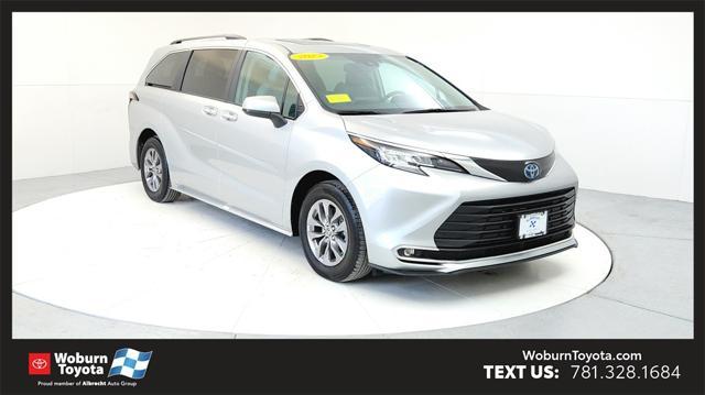 used 2023 Toyota Sienna car, priced at $44,985