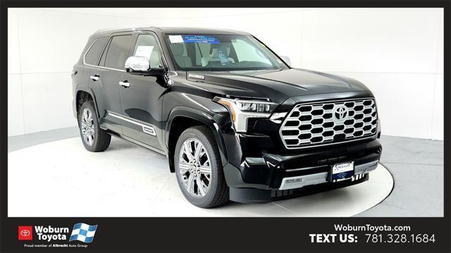 new 2025 Toyota Sequoia car, priced at $79,826