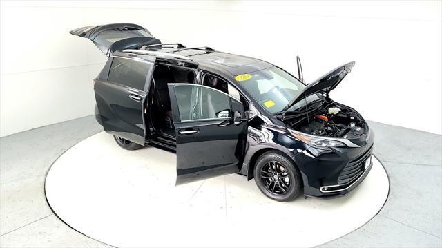 used 2024 Toyota Sienna car, priced at $58,495