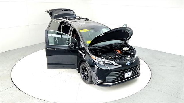 used 2024 Toyota Sienna car, priced at $58,495