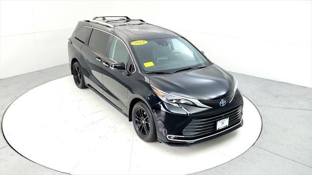 used 2024 Toyota Sienna car, priced at $58,495