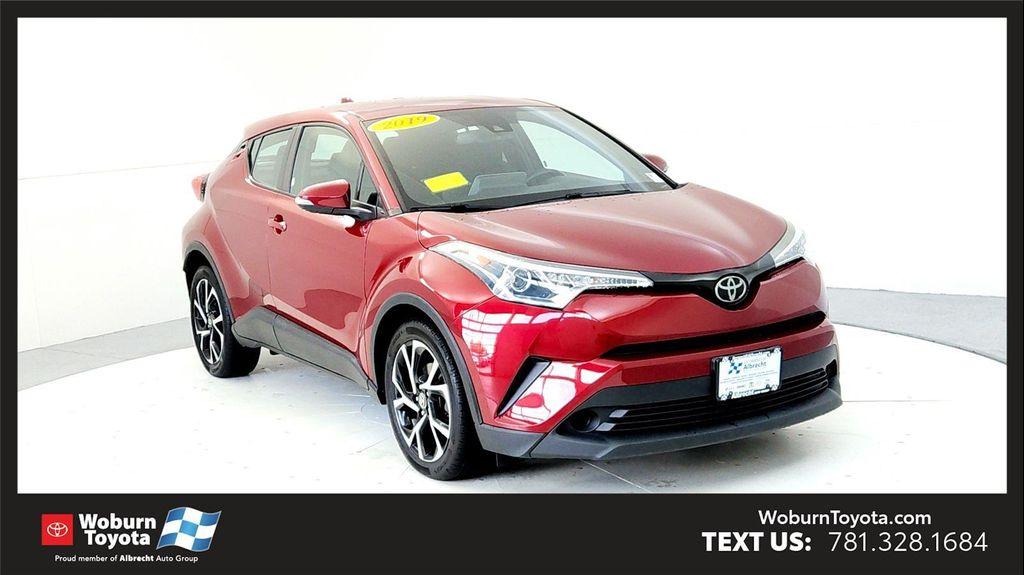 used 2019 Toyota C-HR car, priced at $19,495
