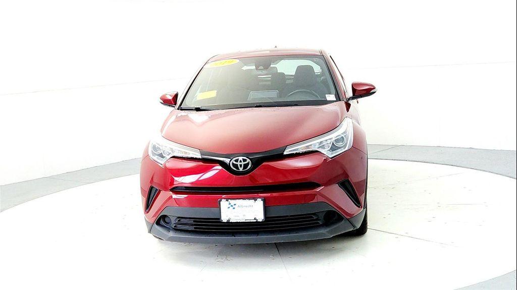 used 2019 Toyota C-HR car, priced at $19,495
