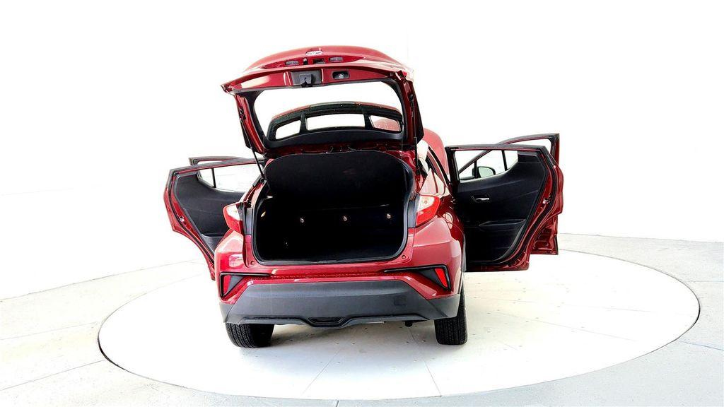 used 2019 Toyota C-HR car, priced at $19,495